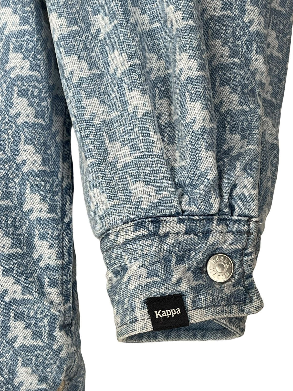 Japanese Brand × Kappa Kappa Long Jeans Jacket Size US L / EU 52-54 / 3 - 10 Thumbnail