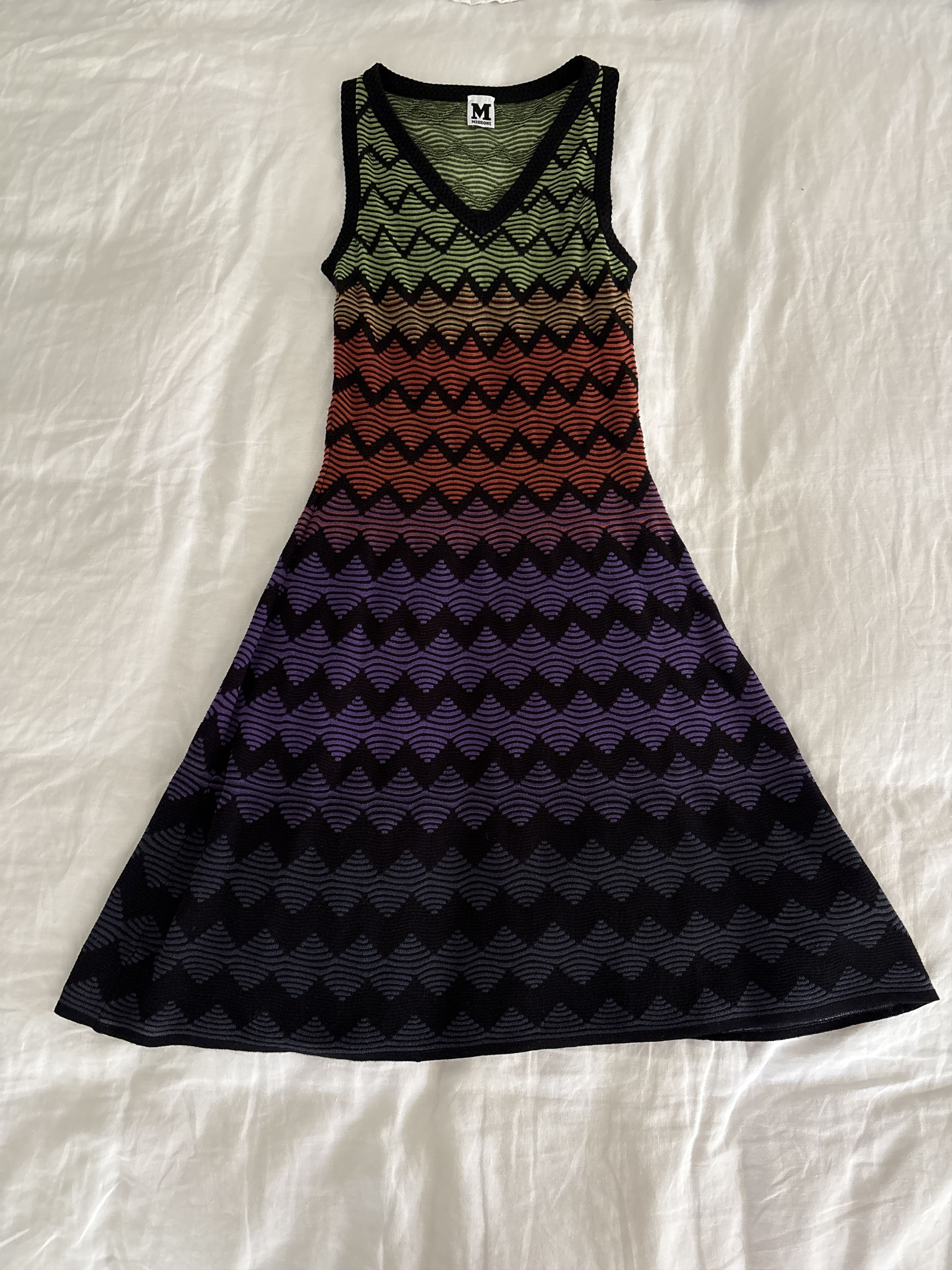 Missoni Gorgeous Missoni A-line dress in knit Size M / US 6-8 / IT 42-44 - 1 Thumbnail