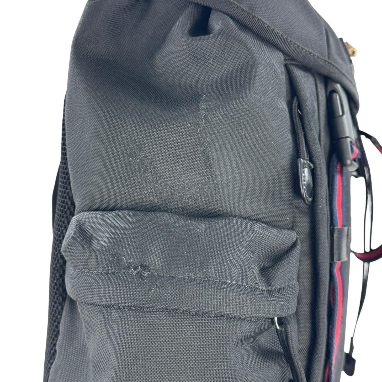 Gucci Gucci Large Canvas Backpack Size ONE SIZE - 15 Thumbnail