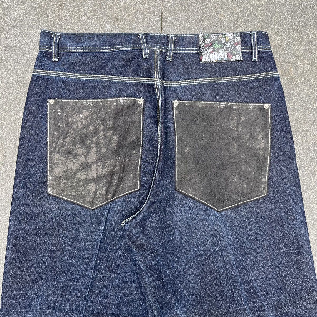 Southpole × Vintage Vintage South Pole Blue Tab Jeans Size US 38 / EU 54 - 2 Thumbnail