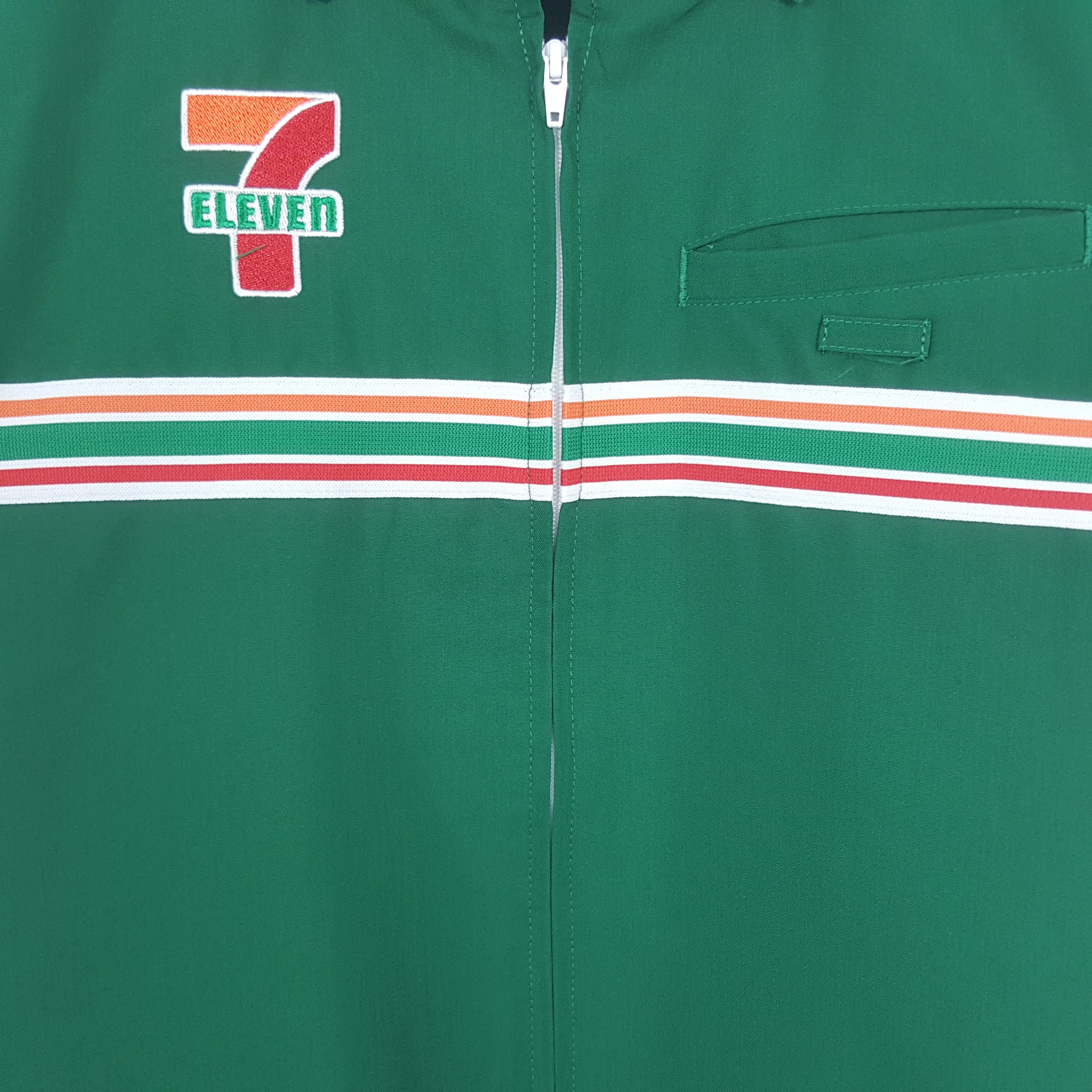 Japanese Brand × Vintage Vintage 7 Eleven Embroidery Logo Worker Jacket C276N77 Size US S / EU 44-46 / 1 - 4 Thumbnail