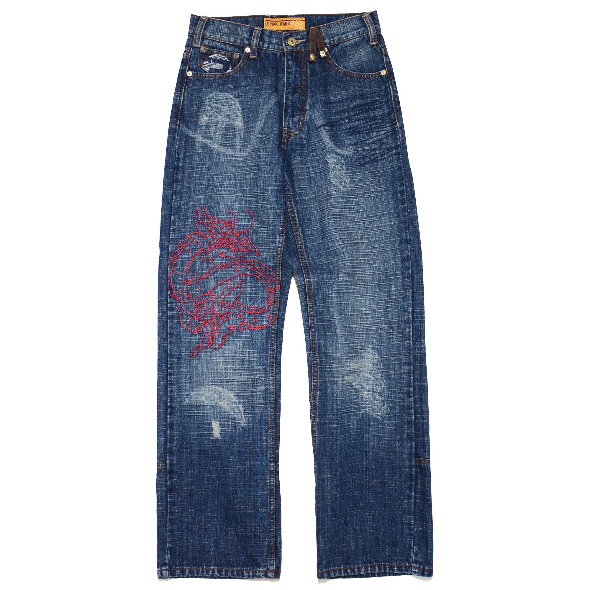 Other Le Paco Jeans Y2K New York Hiphop Streetwear Size 28 Size US 28 / EU 44 - 1 Thumbnail