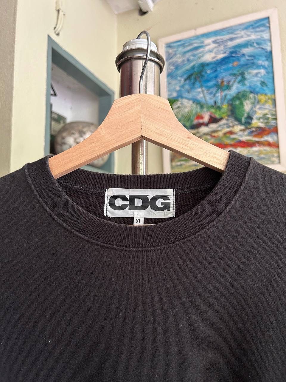 Comme des Garcons Comme Des Garcons Sweatshirt Size US XL / EU 56 / 4 - 5 Thumbnail