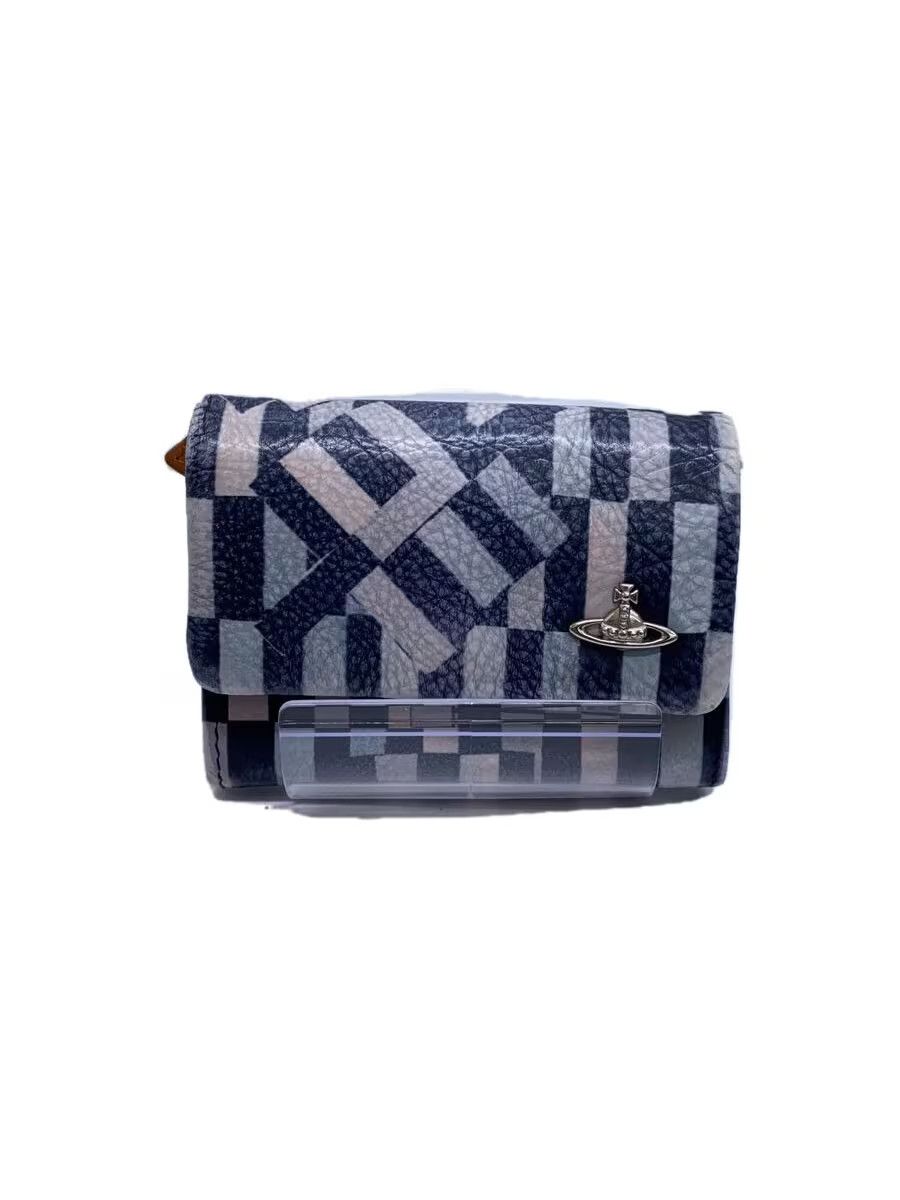 Vivienne Westwood Check Pattern Orb Leather Wallet Size ONE SIZE - 1 Thumbnail