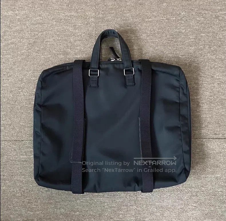 Helmut Lang HELMUT LANG Briefcase Handbag Size ONE SIZE - 2 Thumbnail