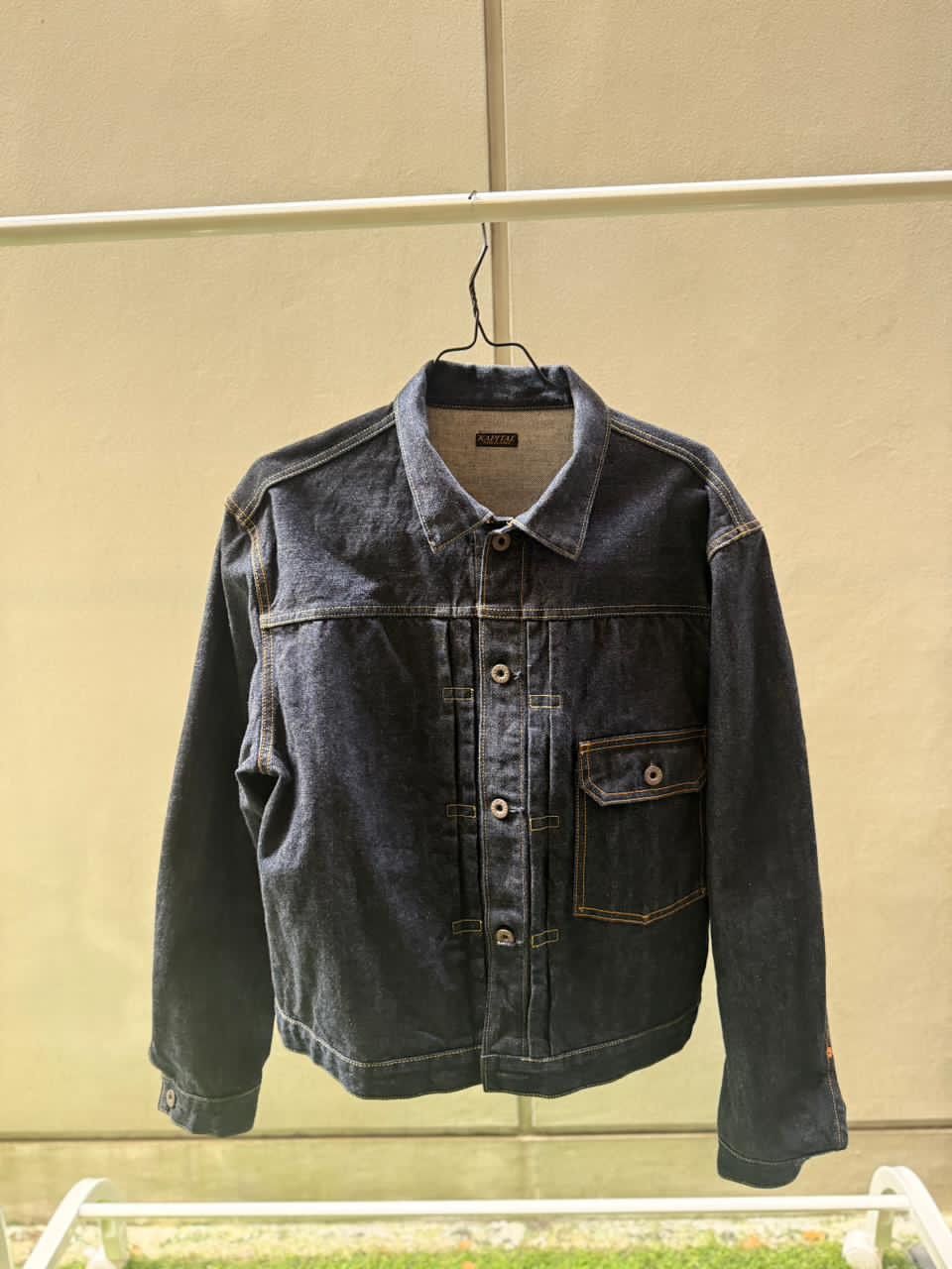 Kapital Kapital 14 oz type 1 denim jacket Size US M / EU 48-50 / 2 - 1 Thumbnail