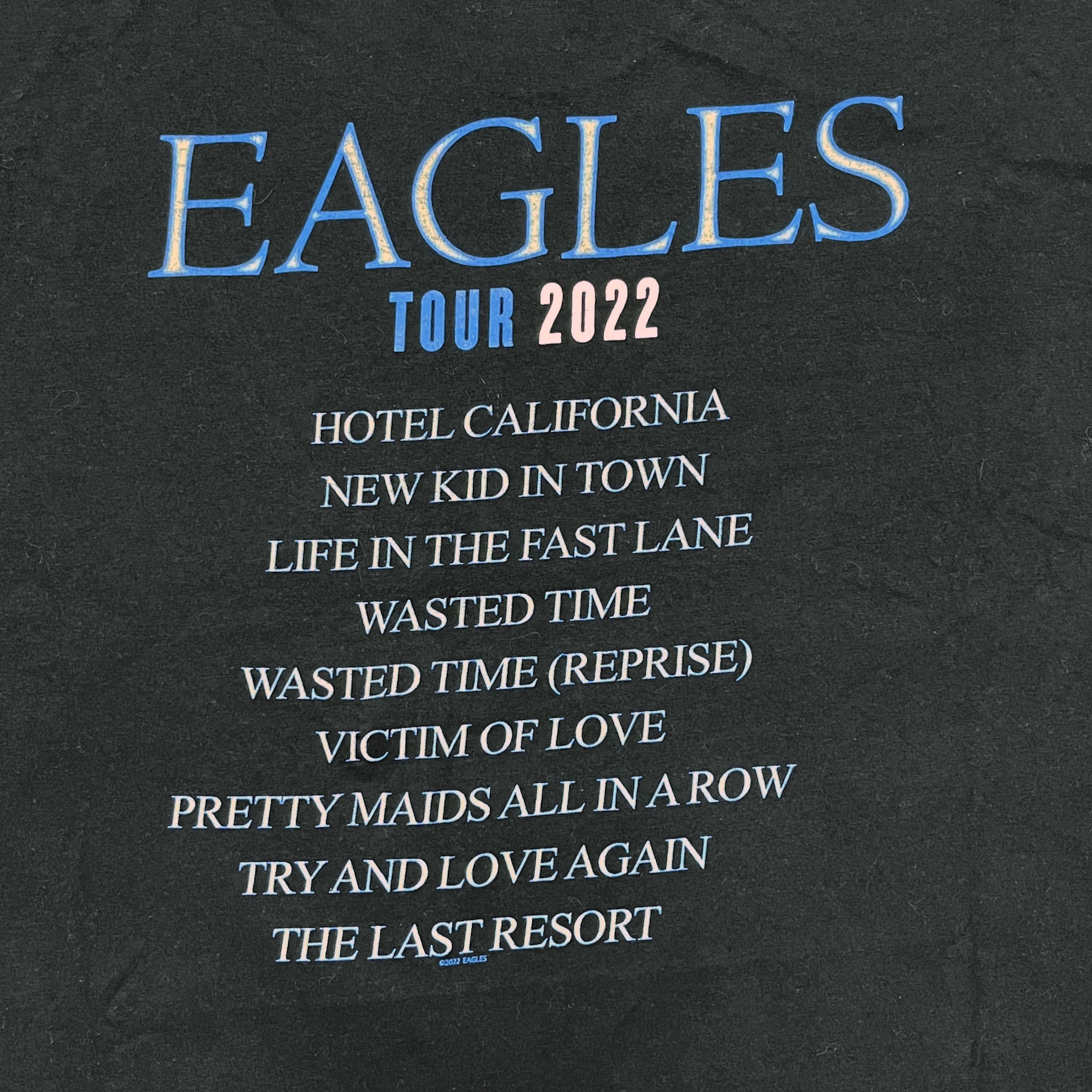 Band Tees × Vintage Eagles Shirt Vintage Band Tees Lynyrd Skynyrd Neil Young Size US XXL / EU 58 / 5 - 9 Thumbnail