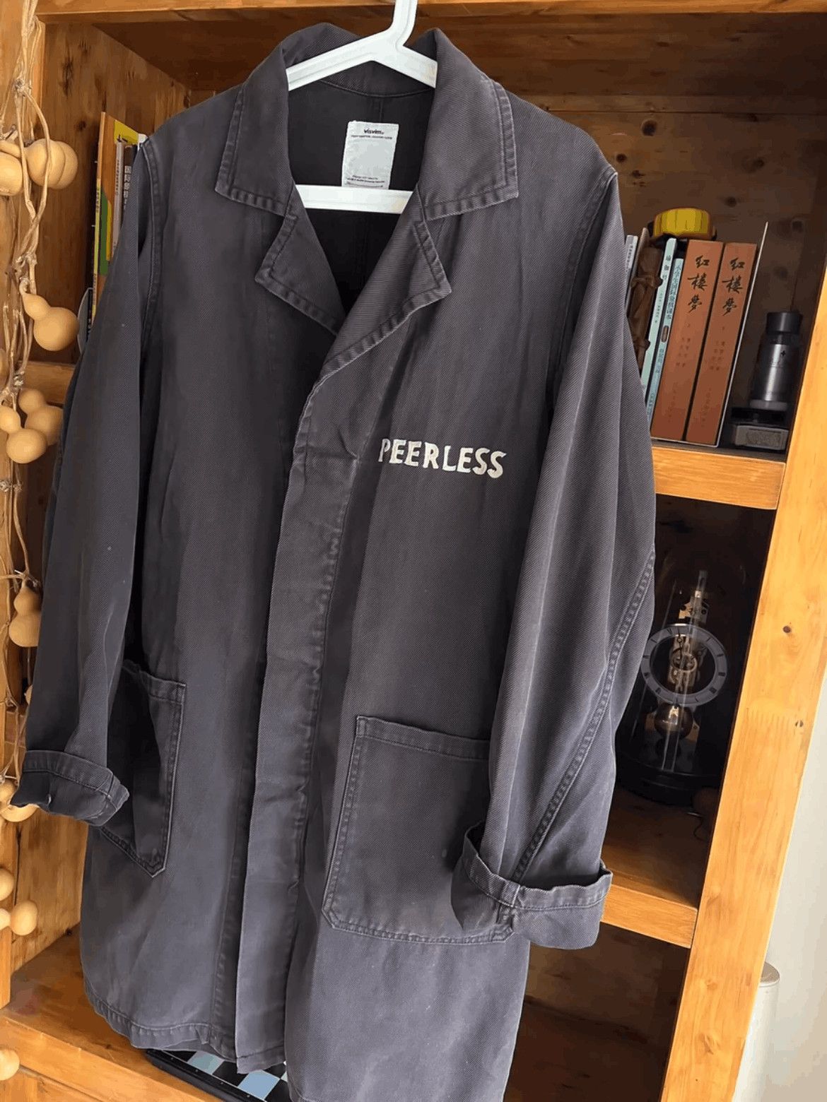Visvim Sz 2 Visvim 18AW Peerless Shop Coat Size US M / EU 48-50 / 2 - 3 Thumbnail