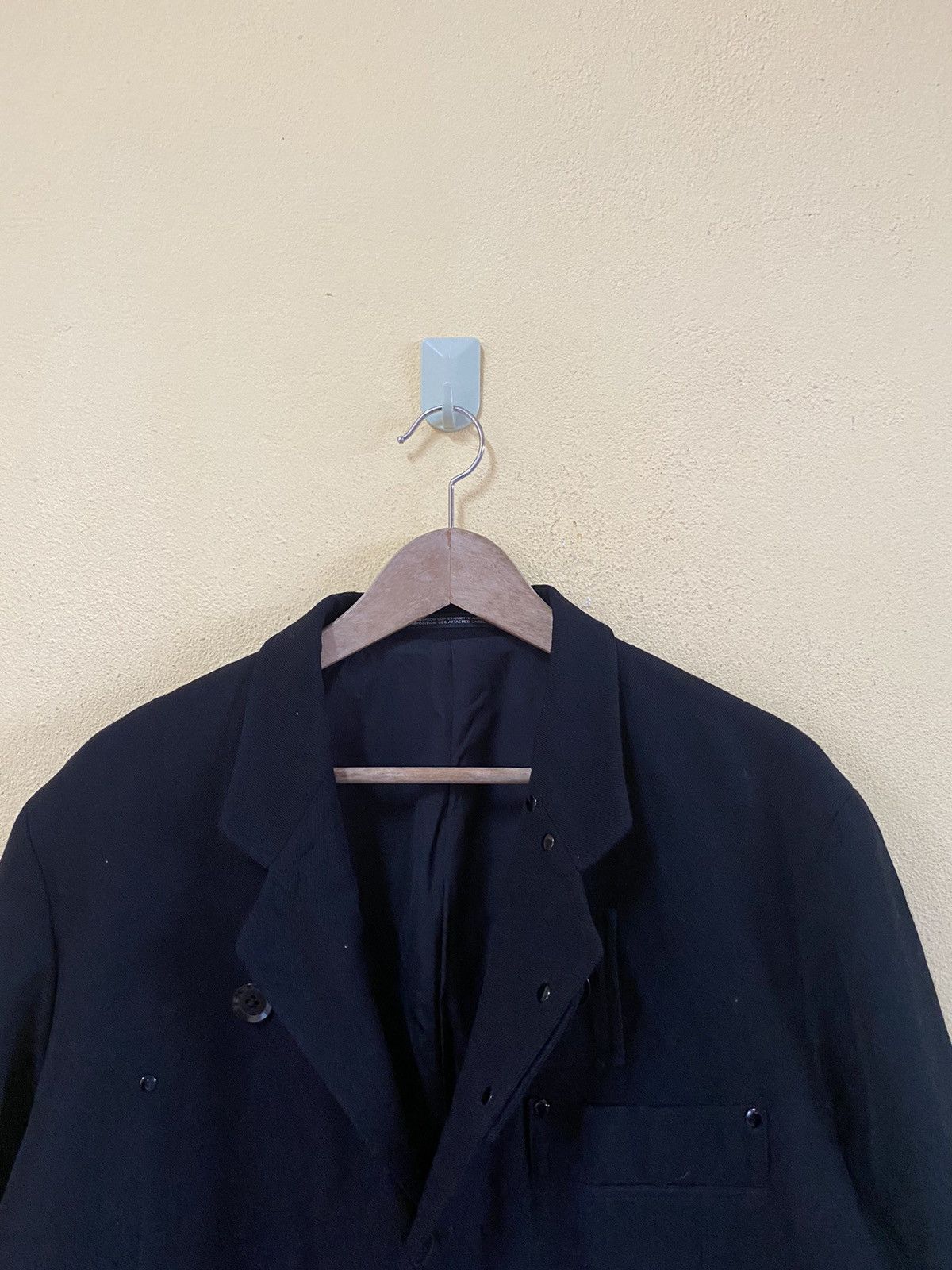 Yohji Yamamoto YOHJI YAMAMOTO JACKET SIZE 2 Size US L / EU 52-54 / 3 - 3 Thumbnail