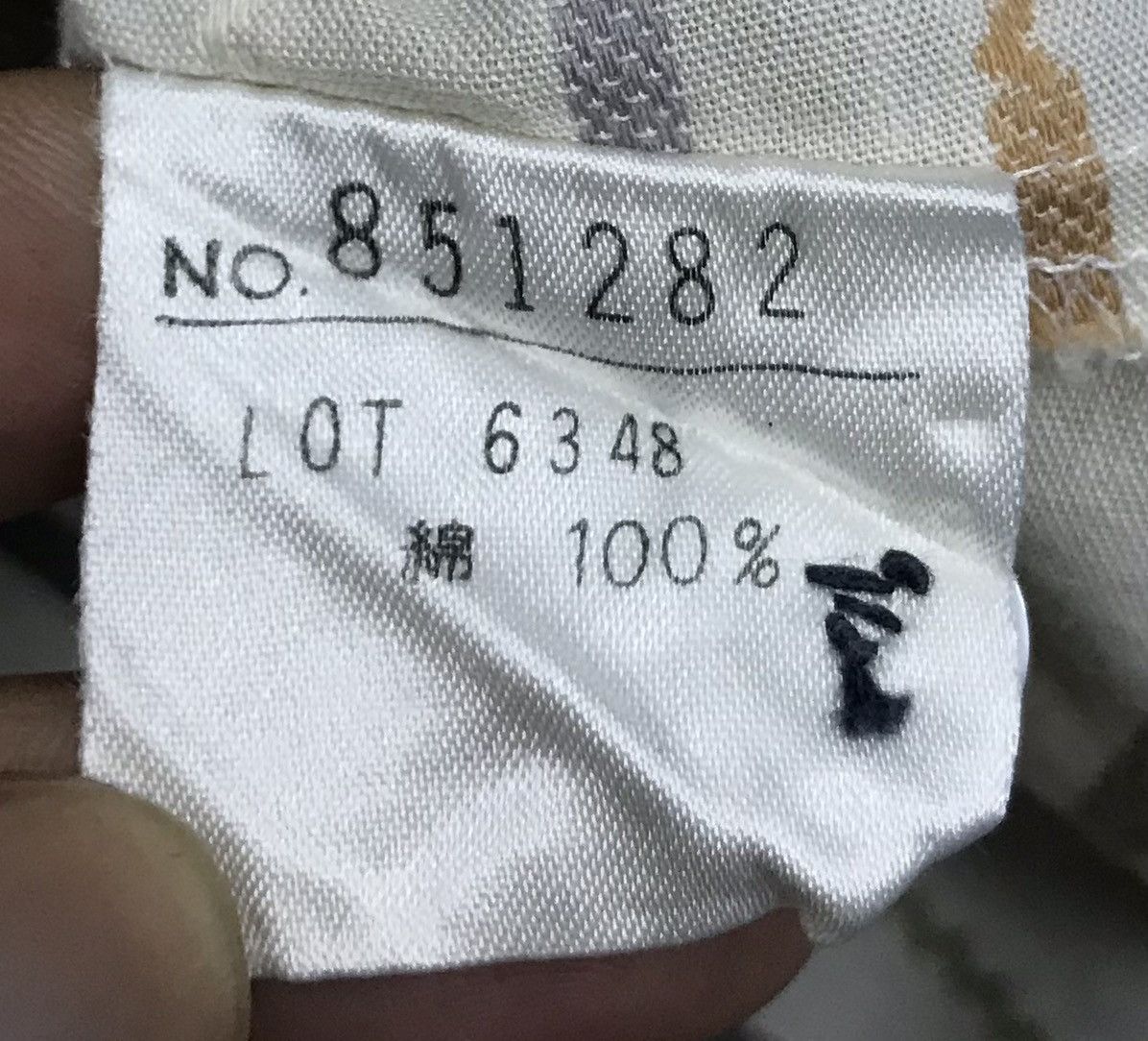 Japanese Brand × Kansai Yamamoto × Vintage Vintage Kansai Profumo Long Sleeve Shirt Button Up Size US M / EU 48-50 / 2 - 10 Thumbnail