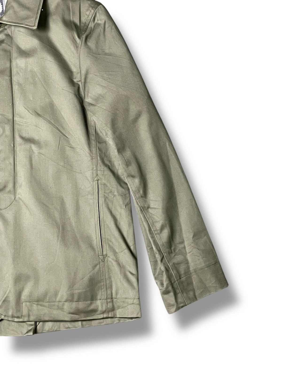 Japanese Brand × Vintage Work Booze Design Hidden Button Jacket (2) Size US XS / EU 42 / 0 - 9 Thumbnail