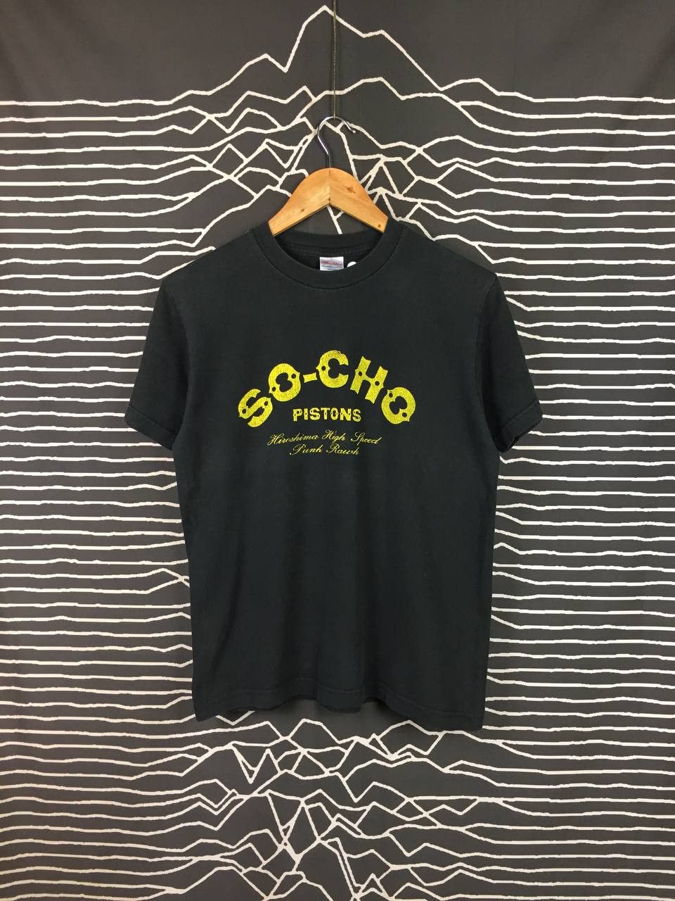 Band Tees So-Cho Pistons Japanese Punk Rock Band Tee Size US S / EU 44-46 / 1 - 2 Thumbnail