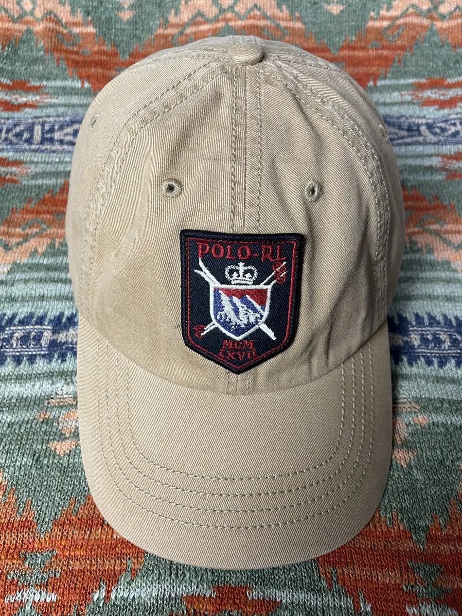 Polo Ralph Lauren Polo Ralph Lauren Rare Leather Baseball Hat cap Size ONE SIZE - 1 Thumbnail