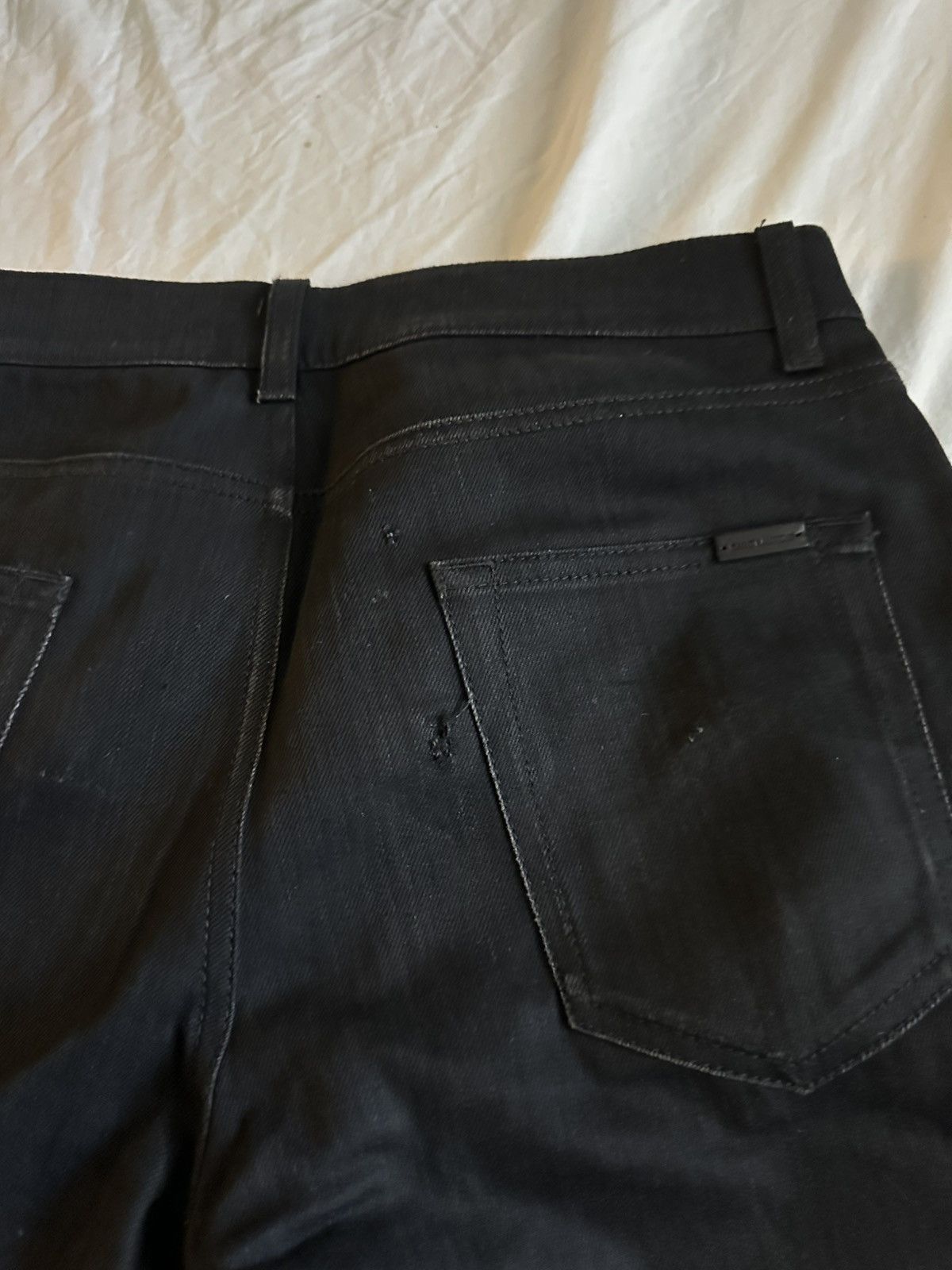 Saint Laurent Paris Saint Laurent Denim D24 M/SK-MW Size US 31 - 9 Thumbnail