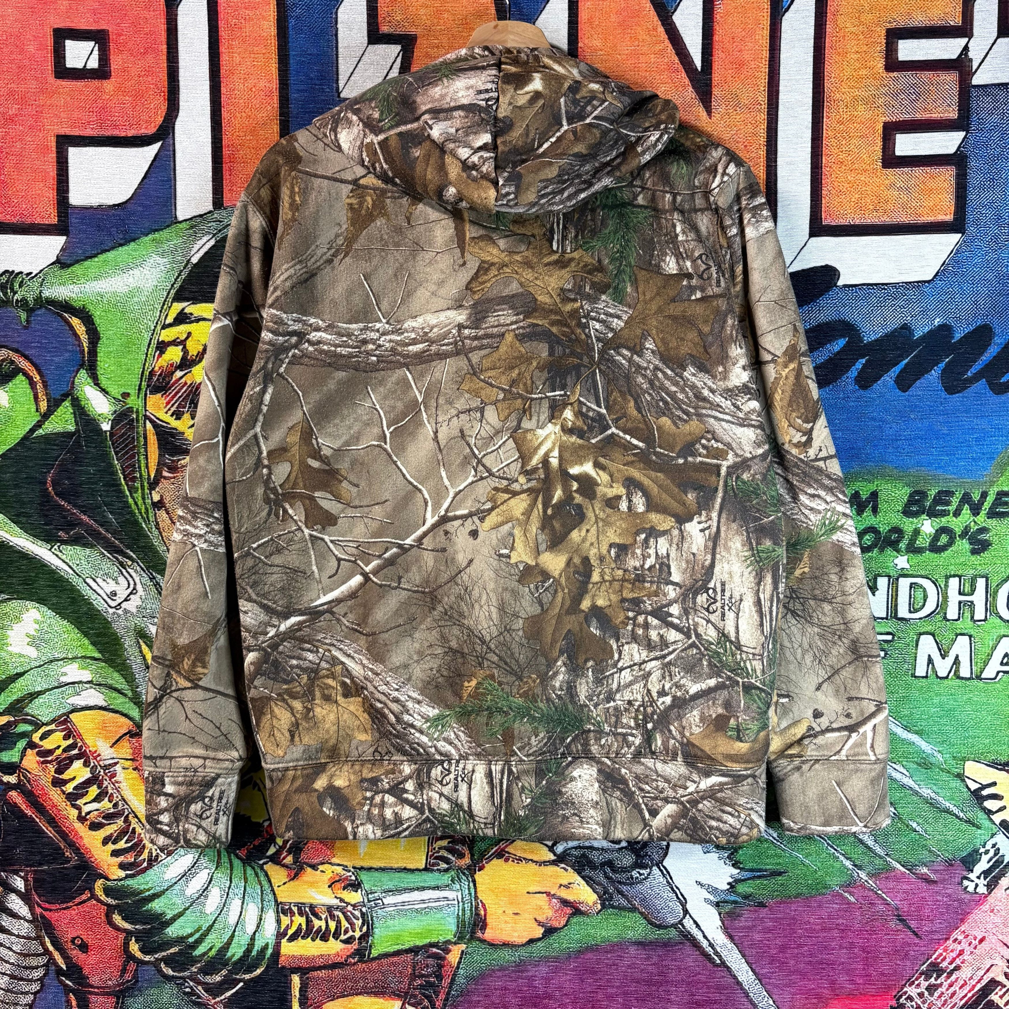 Realtree Realtree Women’s Camo Performance Pullover Fleece Hoodie M Size M / US 6-8 / IT 42-44 - 2 Thumbnail
