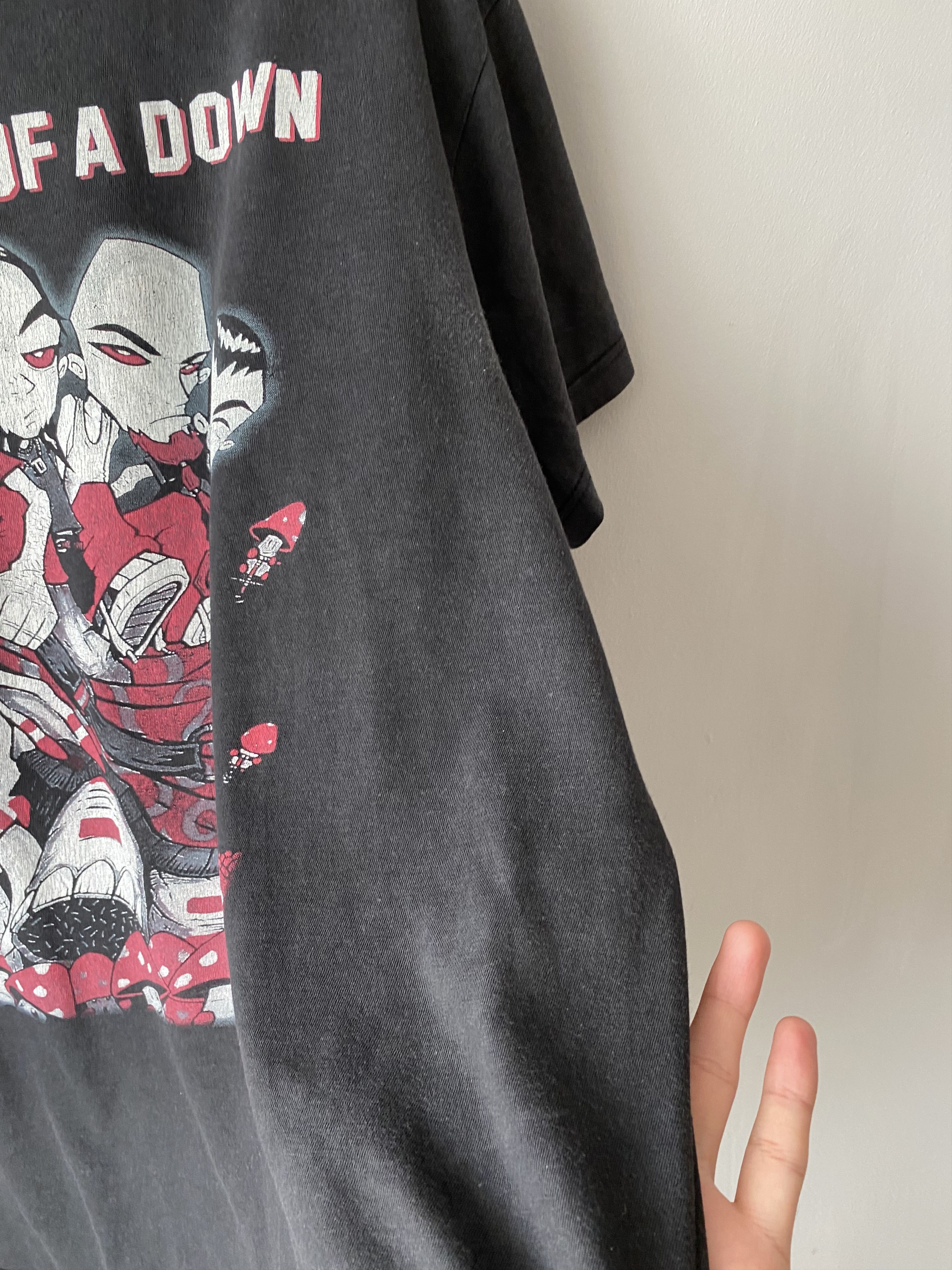 Band Tees × Vintage RARE Vintage 90s System of a Down SOAD metal t-shirt Size US M / EU 48-50 / 2 - 6 Thumbnail
