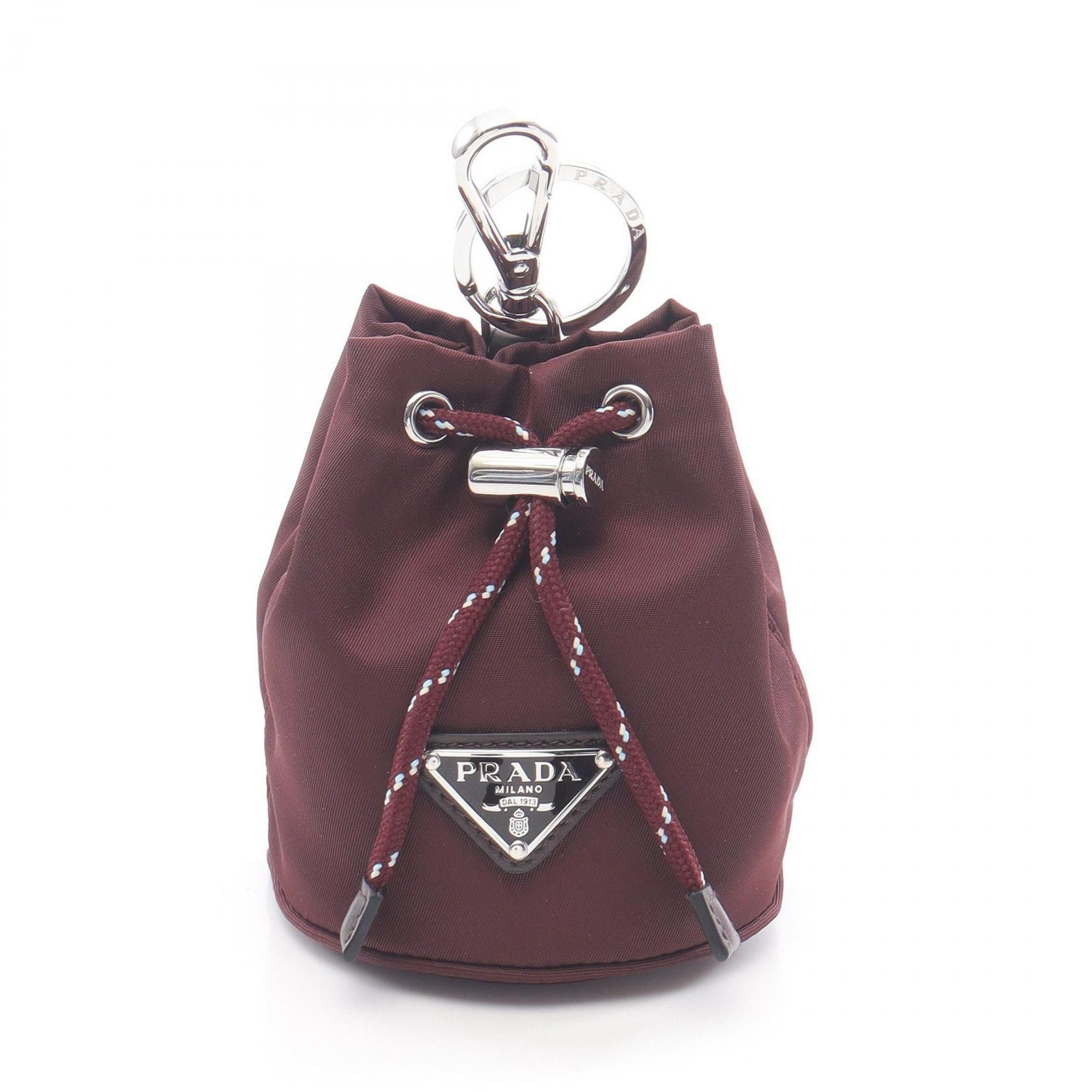 Prada Prada PRADA Re-Nylon Charm Textile Charm 2TT2022HE1F0007 DUTY FREE for USA Size ONE SIZE - 1 Thumbnail