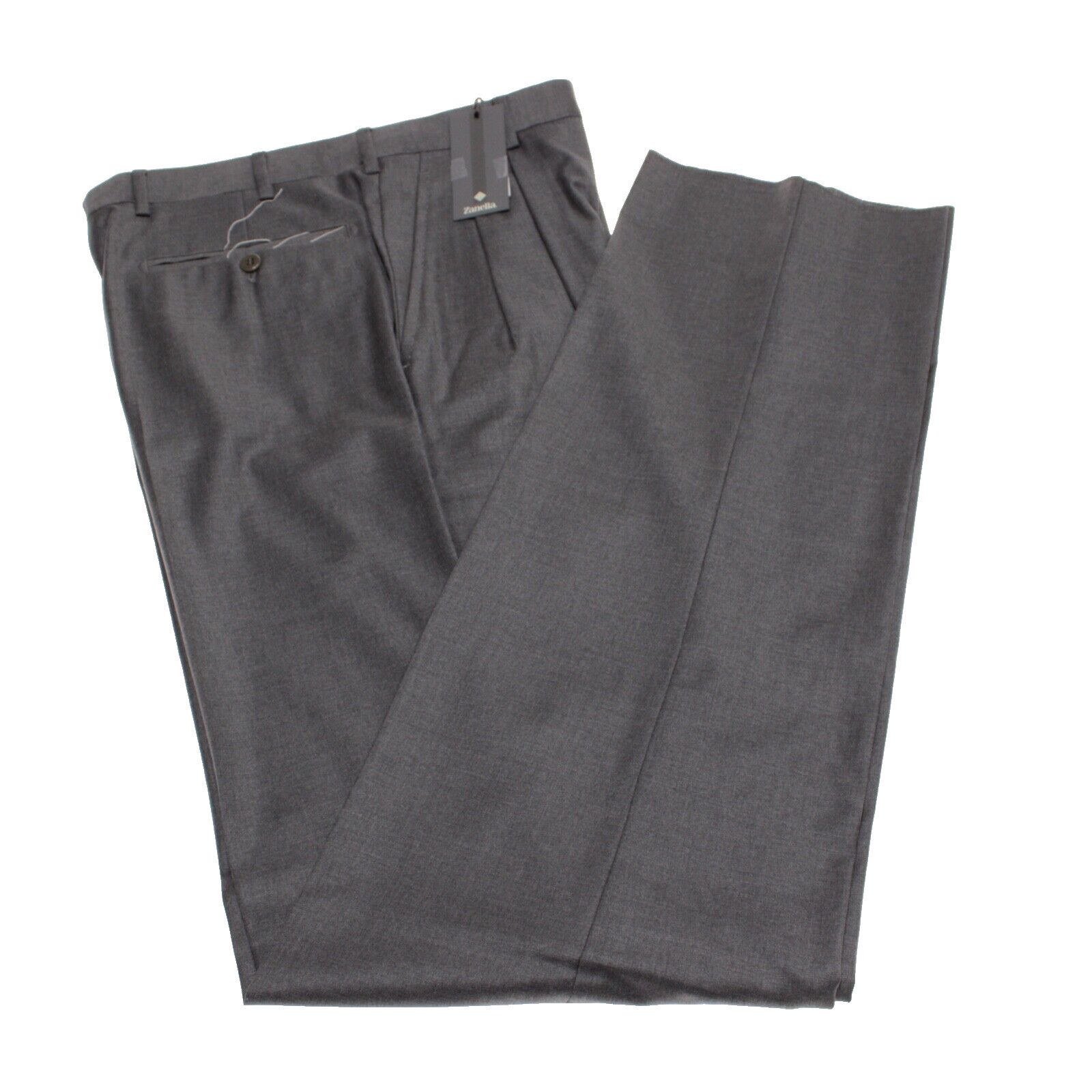 Zanella Zanella New with tags Dress Pants Size 32 US In Gray Size US 32 / EU 48 - 2 Thumbnail
