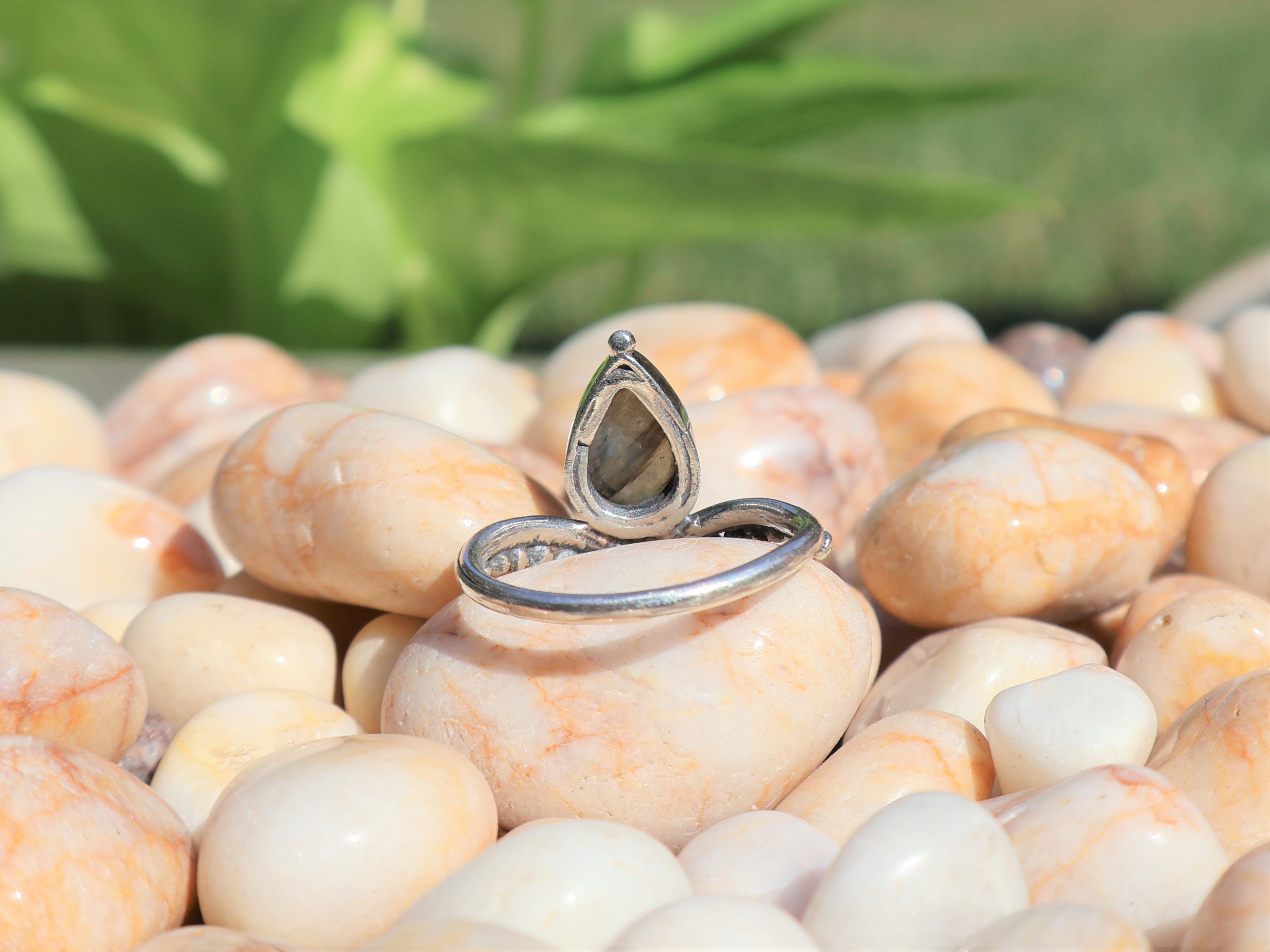 Handmade Labradorite Ring, 925 Sterling Silver, Handmade Women Ring, Size ONE SIZE - 3 Thumbnail