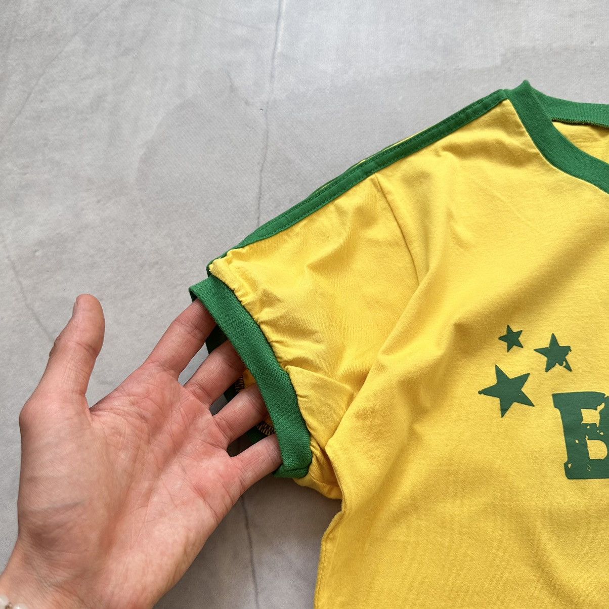 Hysteric Glamour Y2K Brasil 10 Hysteric Glamour Vibe T Shirt Nike Brazil Type Size US S / EU 44-46 / 1 - 5 Thumbnail