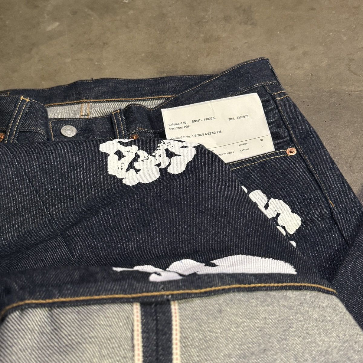 DENIM TEARS Denim Tears Selvedge Size US 33 - 7 Thumbnail