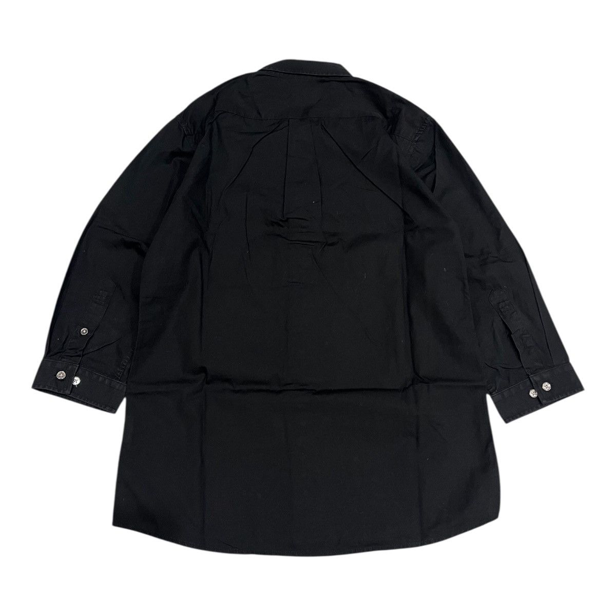 If Six Was Nine 2000s SEMANTIC DESIGN STUDDED BUTTON UP SHIRT Size US M / EU 48-50 / 2 - 3 Thumbnail
