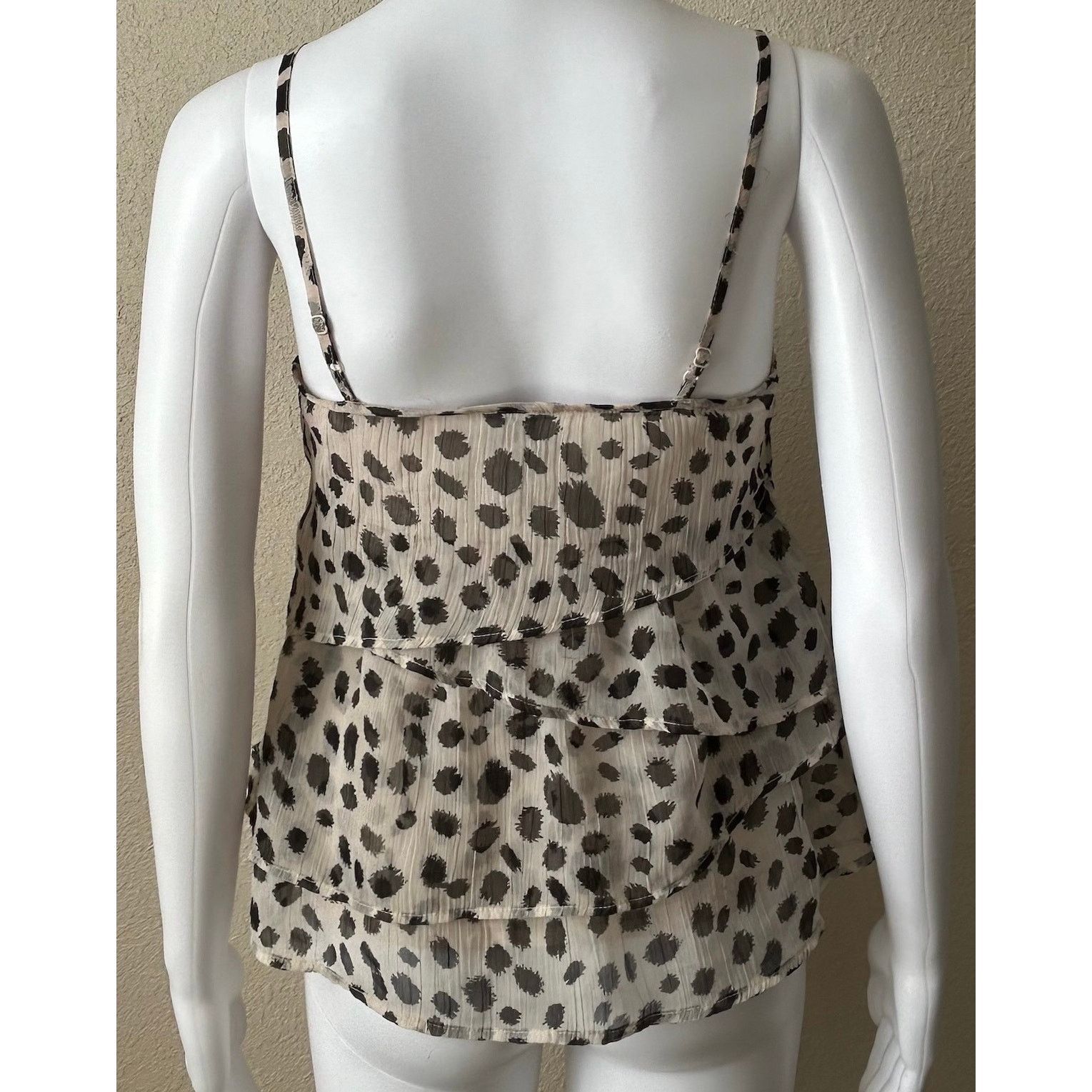 Divided Divided | Women’s Cheetah Leopard Print Tank Top | 6 Size M / US 6-8 / IT 42-44 - 2 Thumbnail