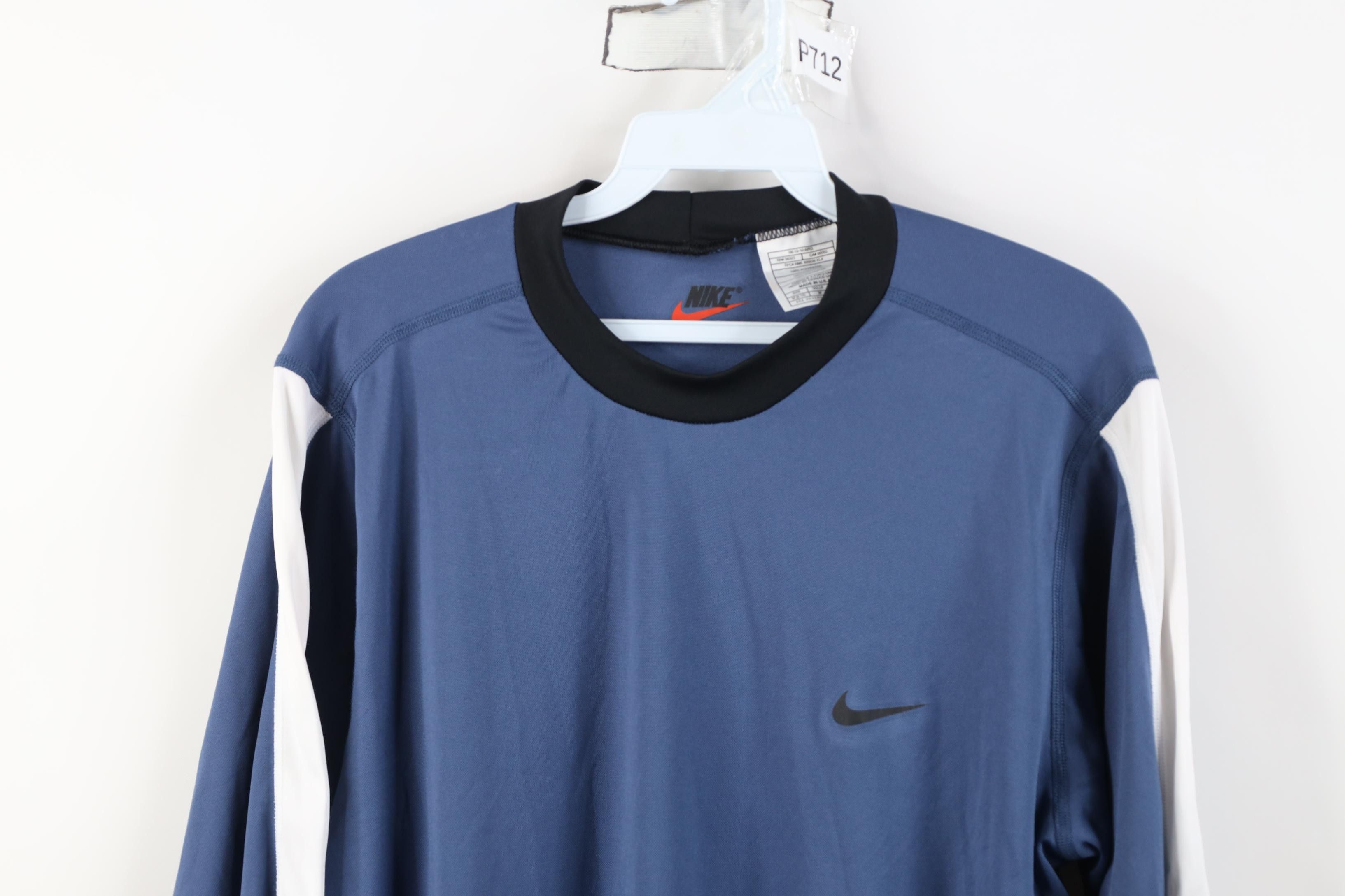 Nike Deadstock Vintage 90s Nike Womens Long Sleeve T-Shirt USA Size M / US 6-8 / IT 42-44 - 2 Thumbnail