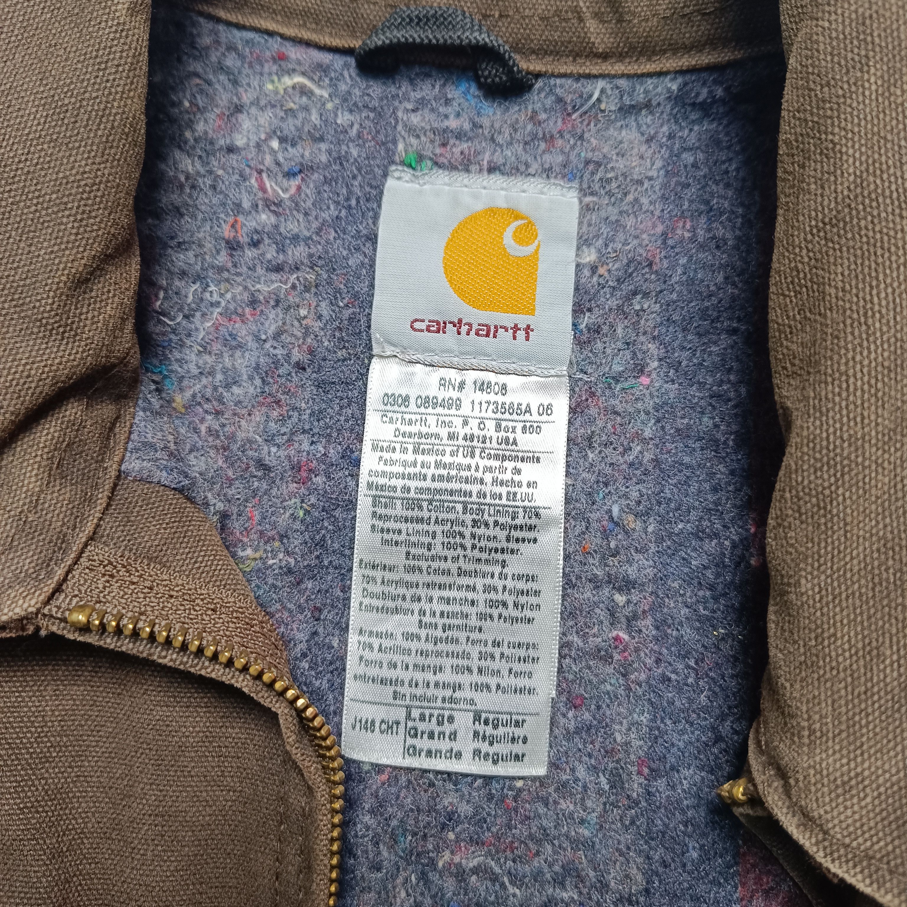 Carhartt ❌ SOLD OUT ❌ Vintage Carhartt Detroit Jacket J146 CHT Size US L / EU 52-54 / 3 - 7 Thumbnail