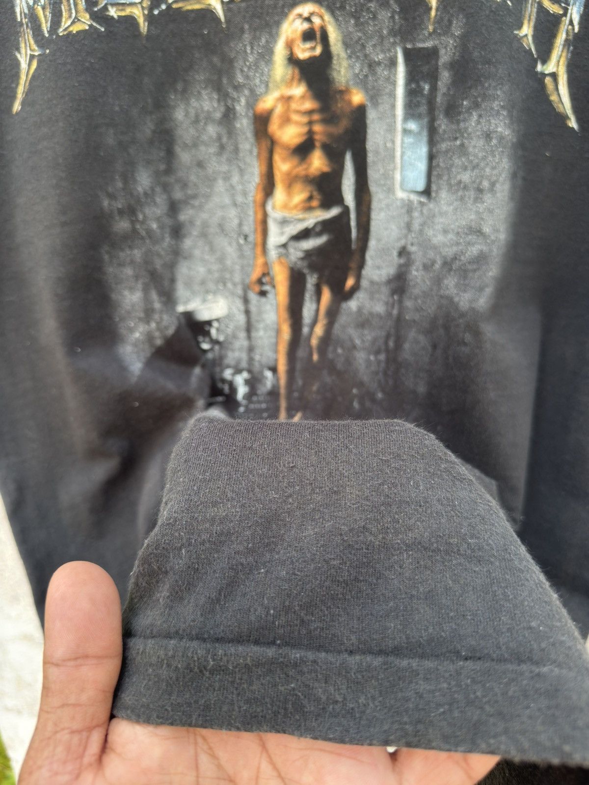 Megadeth Rare 💥 Vintage 90s Megadeth Countdown To Extinction Size US L / EU 52-54 / 3 - 5 Thumbnail