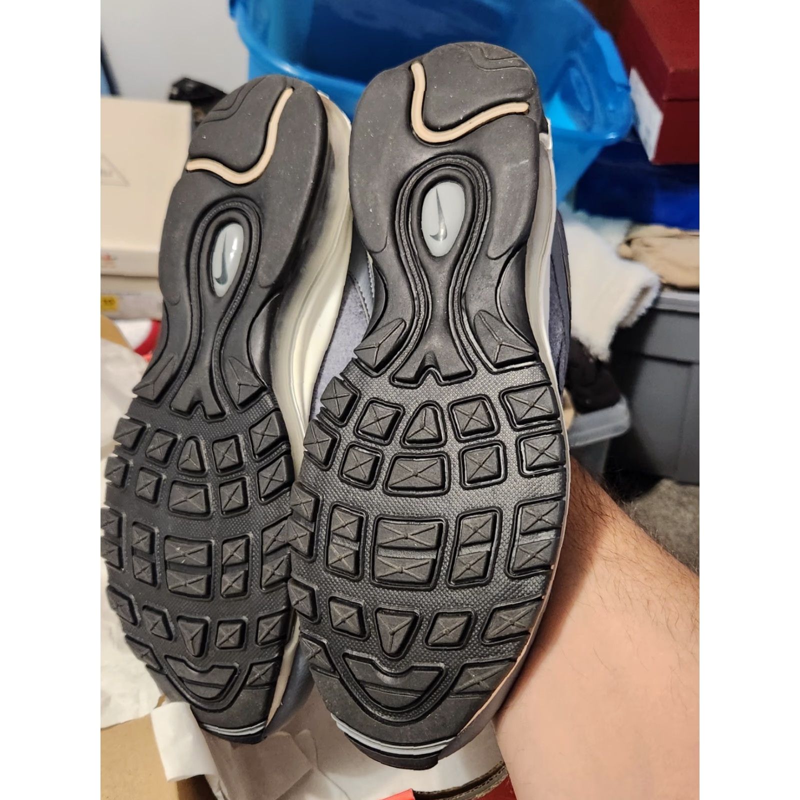 Nike Nike Air Max 97 Premium 'Cool Grey Mushroom' 312834-003 Men's Size 10.5 US Size US 10 / EU 43 - 3 Thumbnail