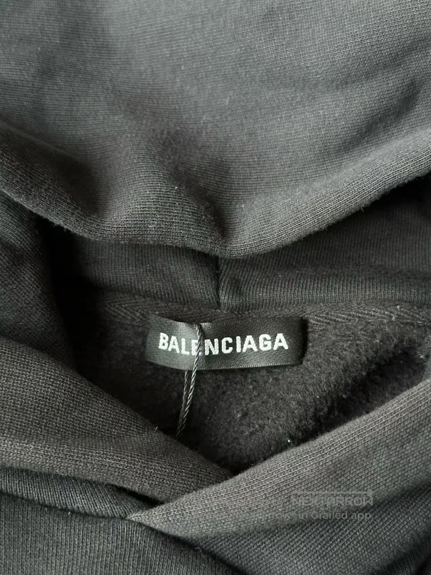 Balenciaga Balenciaga Double B Hoodie. Size US XL / EU 56 / 4 - 4 Thumbnail