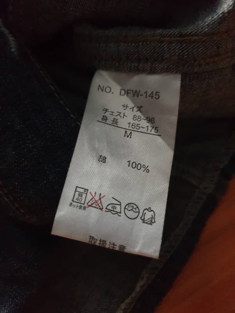 If Six Was Nine Doublefocus distressed Japanese brand western shirt Size US M / EU 48-50 / 2 - 3 Thumbnail