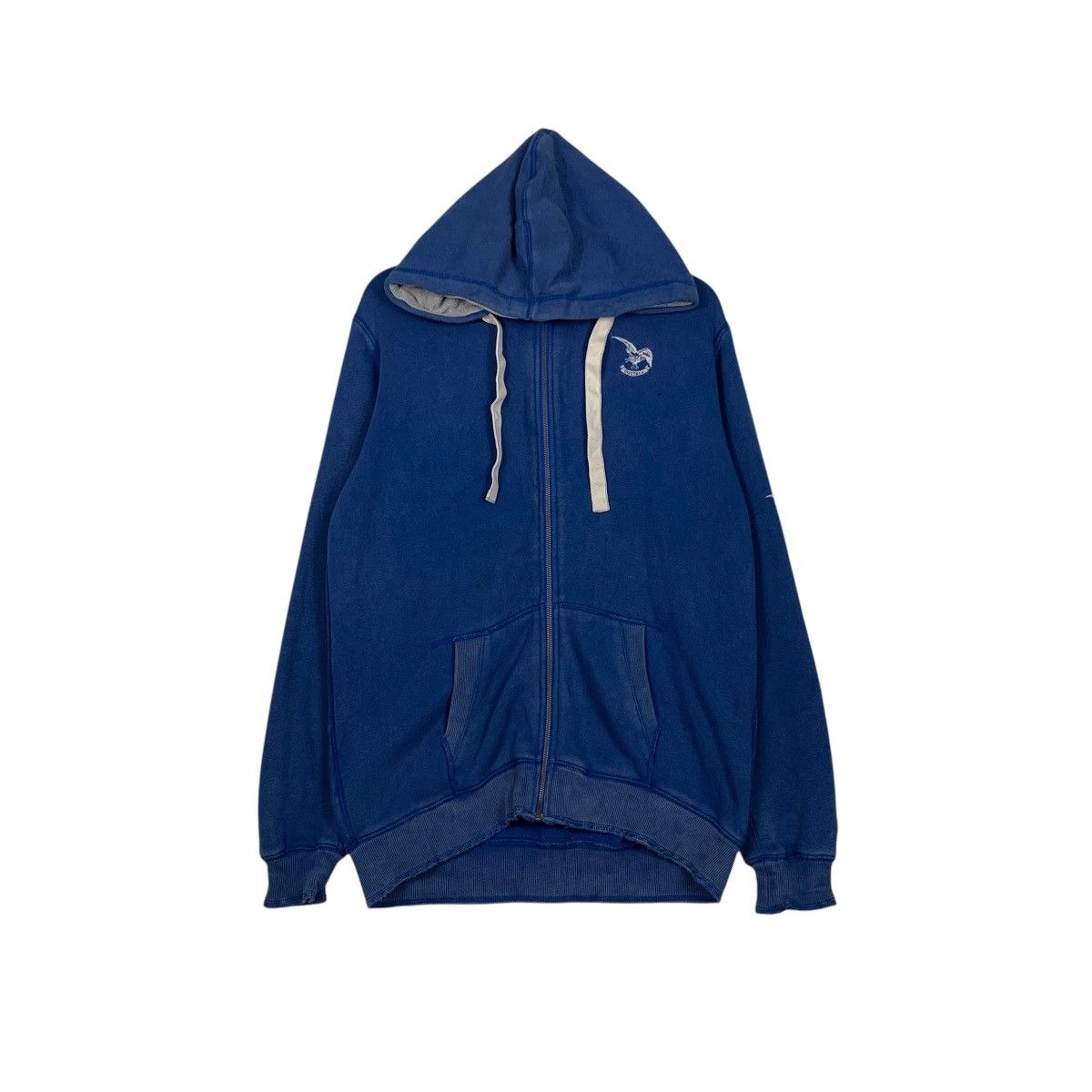 Russell Athletic RUSSELL ATHLETIC Zipper Hoodies Sweatshirt #1961-C85 Size L / US 10 / IT 46 - 1 Thumbnail
