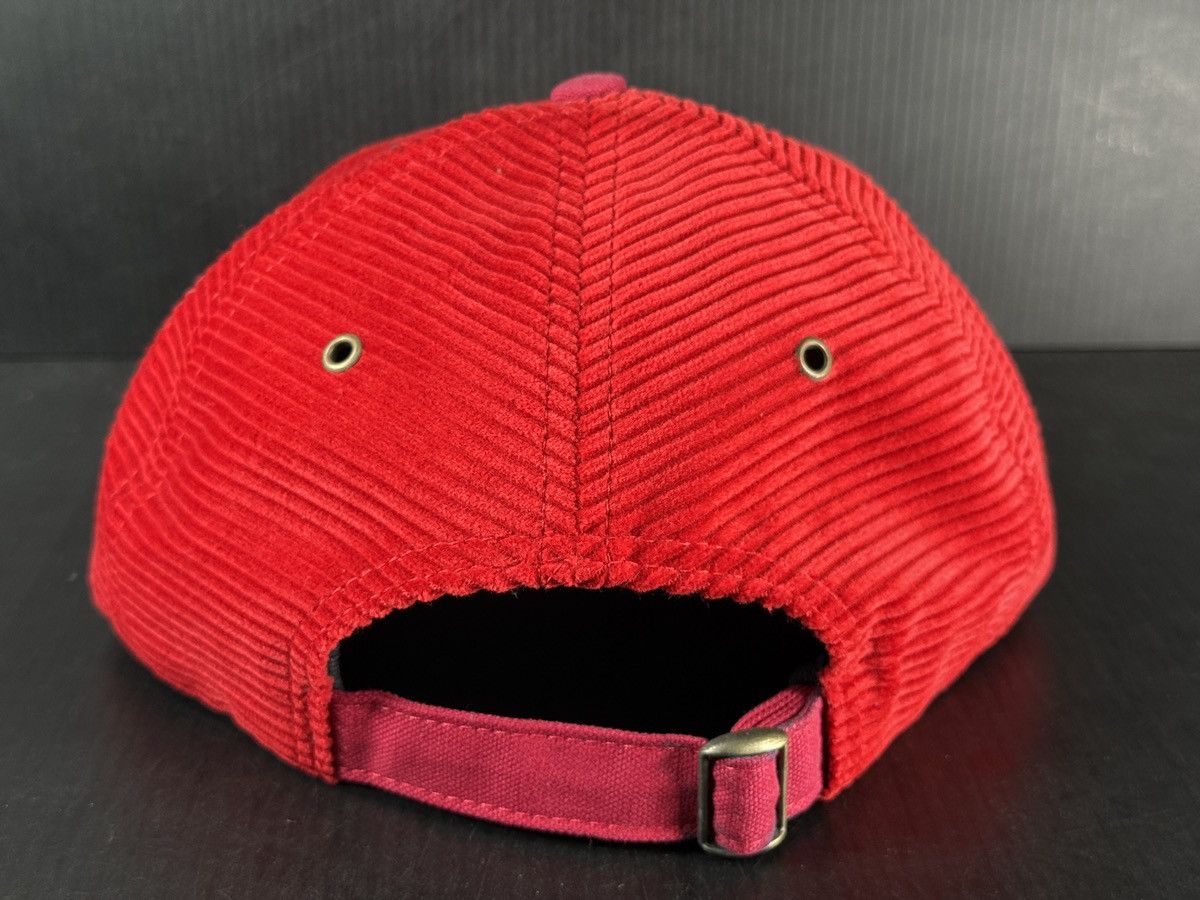 Supreme SUPREME FW16 CORDUROY CLASSIC LOGO 6 PANEL RED HAT BRAND NEW Size ONE SIZE - 4 Thumbnail