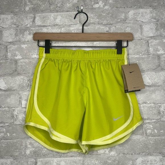 Nike Nike Women Dri-FIT Tempo Mid-Rise Brief-Lined Running Short Size 26" / US 2 / IT 38 - 2 Thumbnail