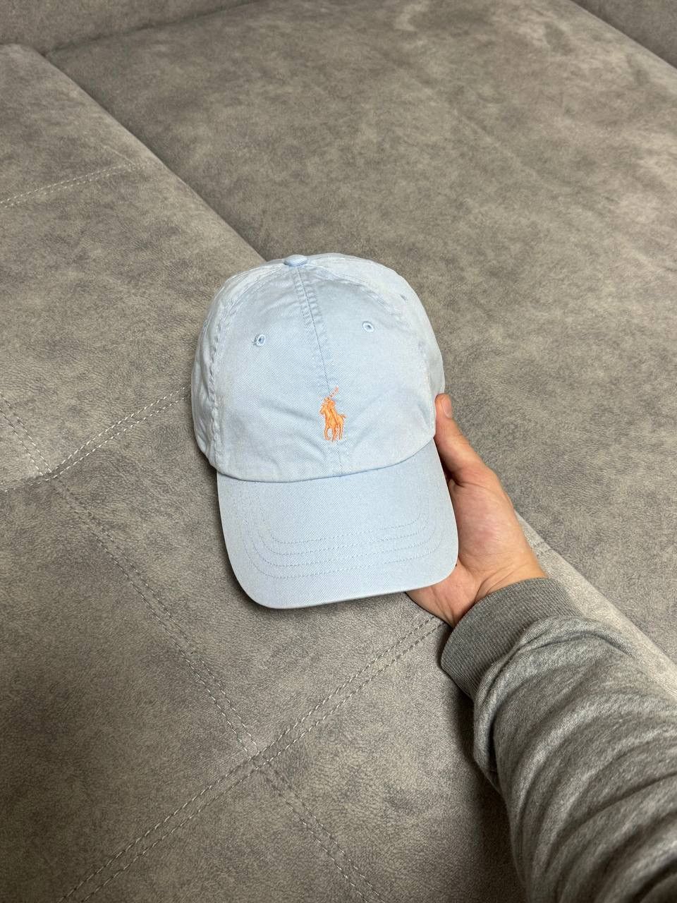 Polo Ralph Lauren Polo Ralph Lauren blue Y2K cap hat Size ONE SIZE - 1 Thumbnail