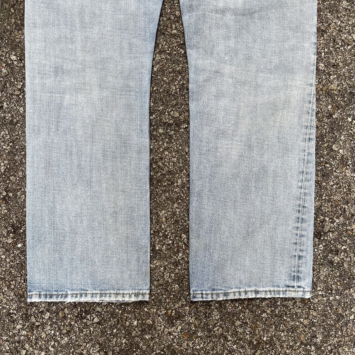 Polo Ralph Lauren Denim & Supply Denim Polo Ralph Lauren Blue Washed Jeans Size US 34 / EU 50 - 10 Thumbnail