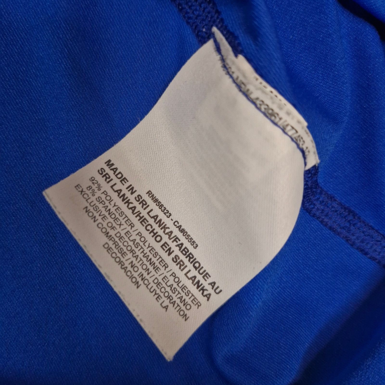 Nike Nike Pro Combat Fitted Shirt Men’s M Blue Dri-Fit Size US XL / EU 56 / 4 - 5 Thumbnail
