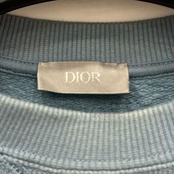 Dior Dior Haze blue pin sweatshirt Size US S / EU 44-46 / 1 - 7 Thumbnail