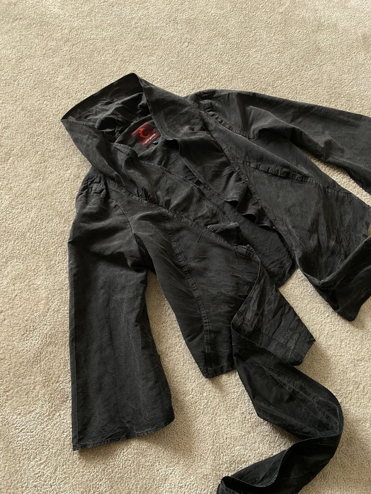 Other Anja Gockel Ash Mesh Top Size M / US 6-8 / IT 42-44 - 4 Thumbnail