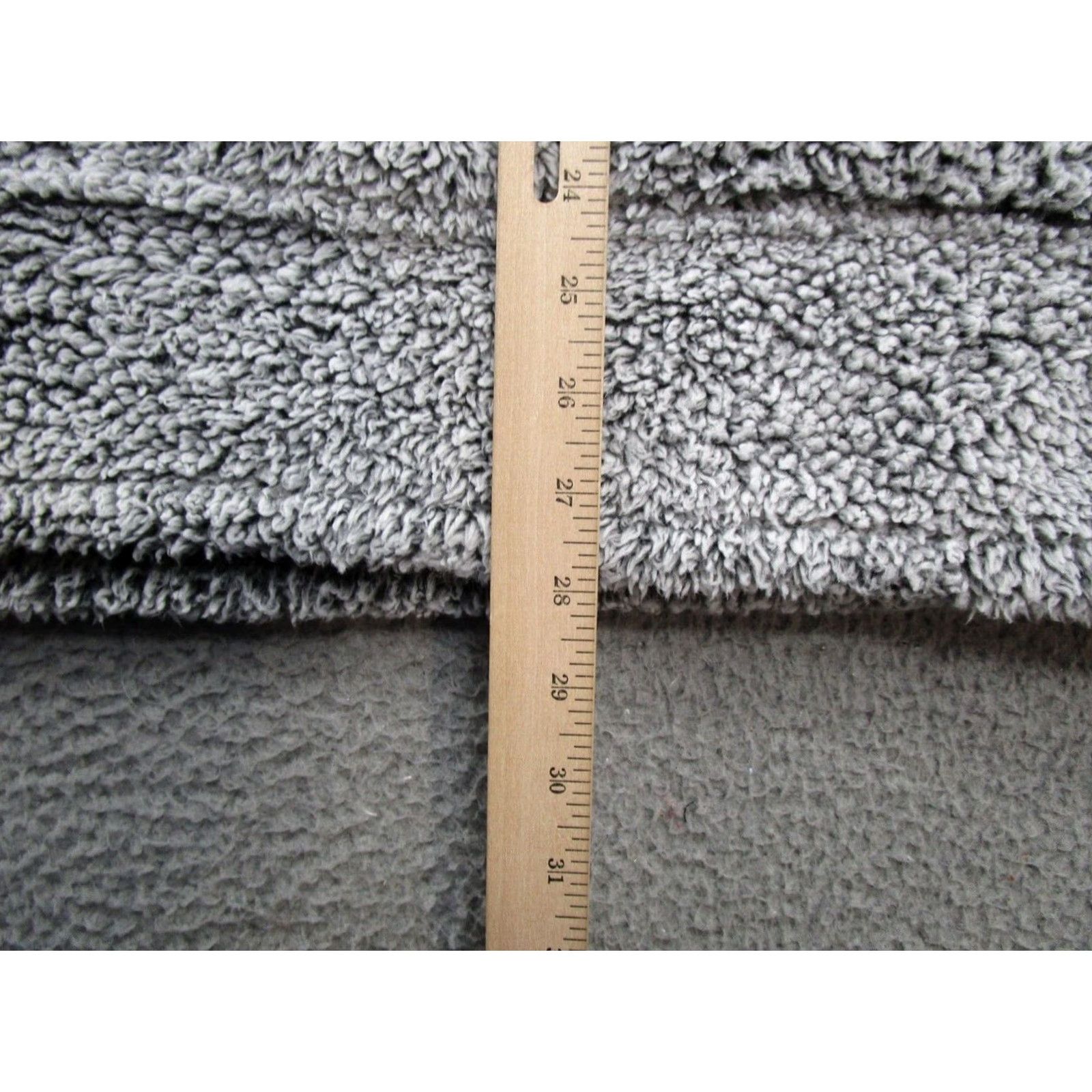 Vintage 32 Heat Women's Gray Sherpa Pullover Hoodie Size Medium Outdoor Pullover Sweatshirt Sweatshirt Hoodie Shirt Womens Outdoor 90s? Size M / US 6-8 / IT 42-44 - 6 Thumbnail