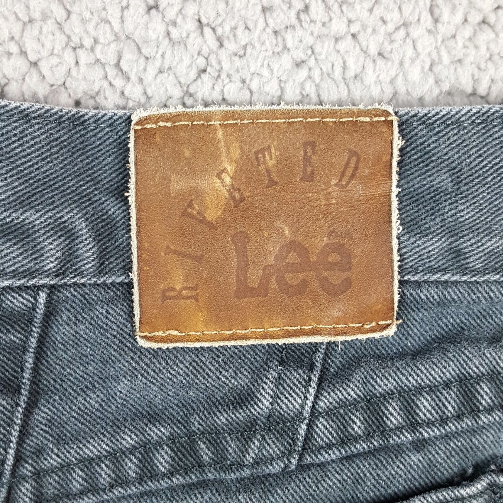 Lee VINTAGE Lee Jeans Women Size 16 High Waist Tapered Denim Casual 80s Retro Blue Size 38" / US 16 / IT 52 - 7 Thumbnail