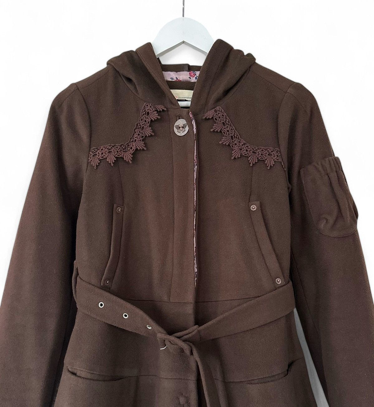 Other Odd Molly 107 Sample Wool Jacket Coat Women's Size 1 Size S / US 4 / IT 40 - 3 Thumbnail