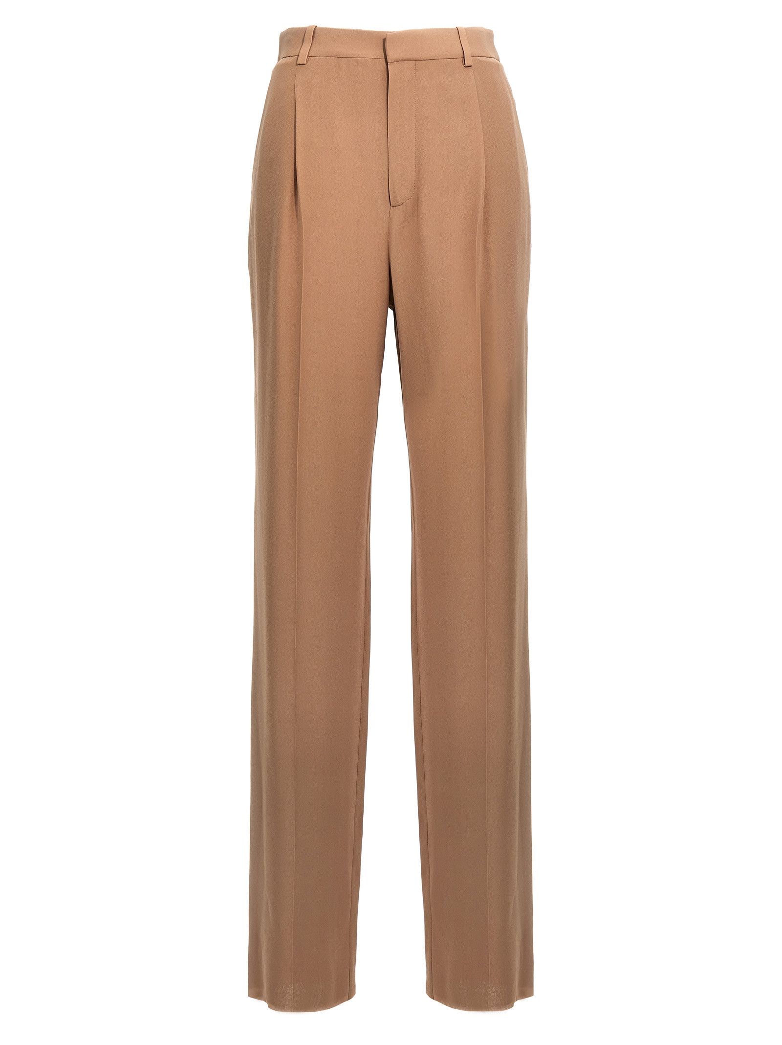 Crepe Silk Pants