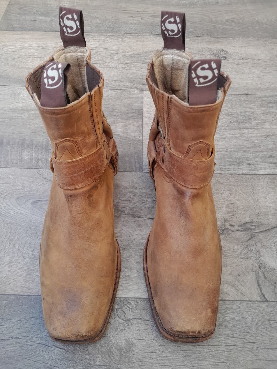 Sendra Sendra Mad Dog Lavado biker boots Size US 11 / EU 44 - 1 Thumbnail