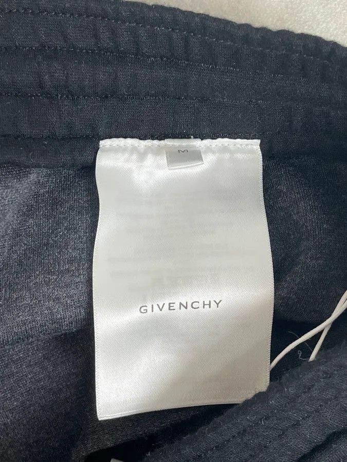 Givenchy 2020s Givenchy Black Baggy Joggers by Matthew Williams Size US 33 - 10 Thumbnail