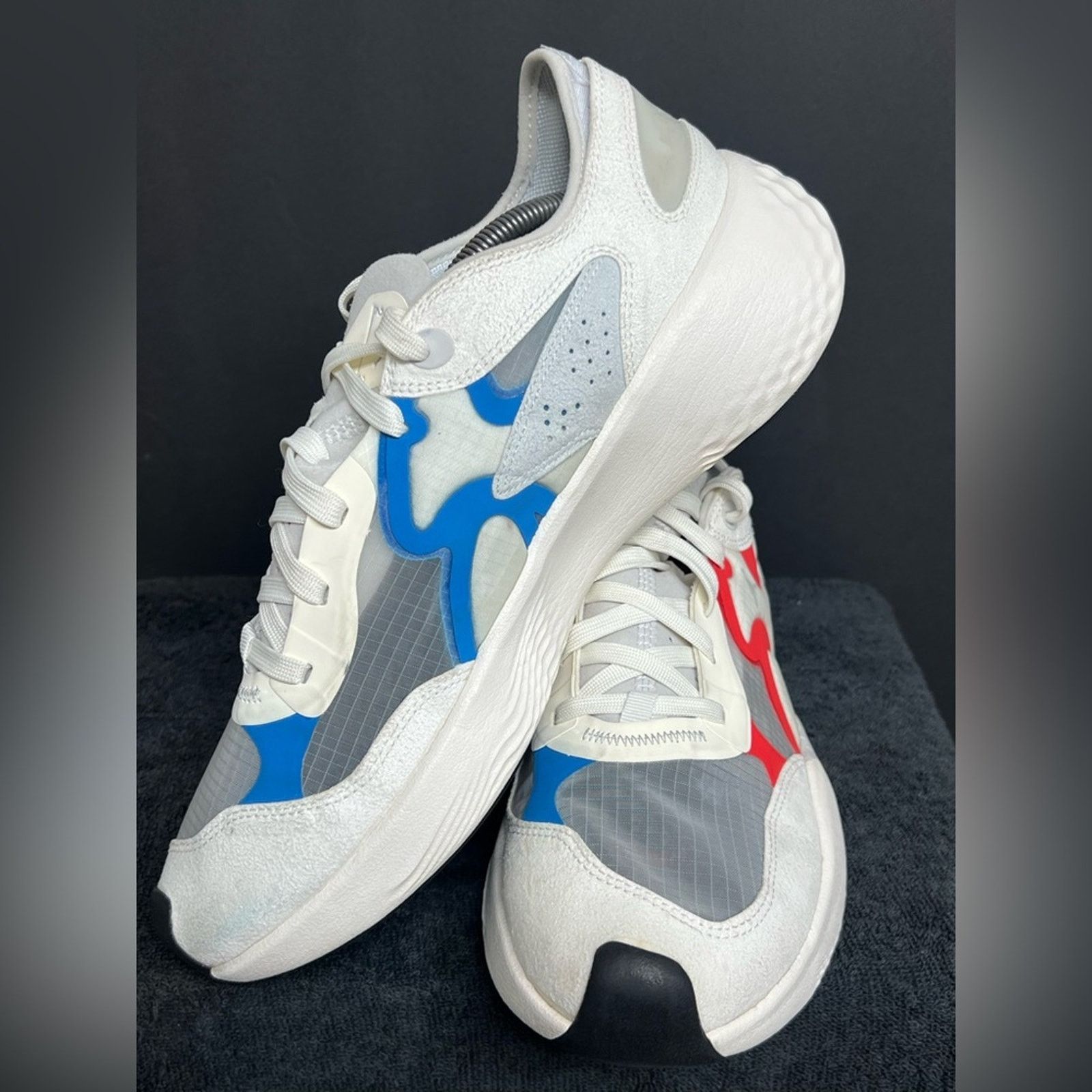 Jordan Brand JORDAN DELTA 3 LOW Sail Wolf Grey Photon Dust Men's SIZE 11 Size US 11 / EU 44 - 2 Thumbnail