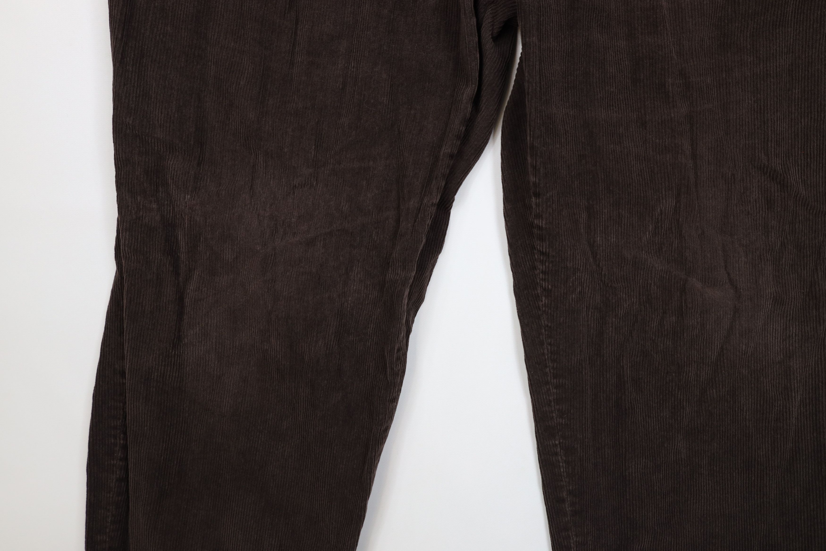 Jos. A. Bank Vintage Jos A Bank Wide Leg Corduroy Chino Pants Brown Size US 38 / EU 54 - 6 Thumbnail