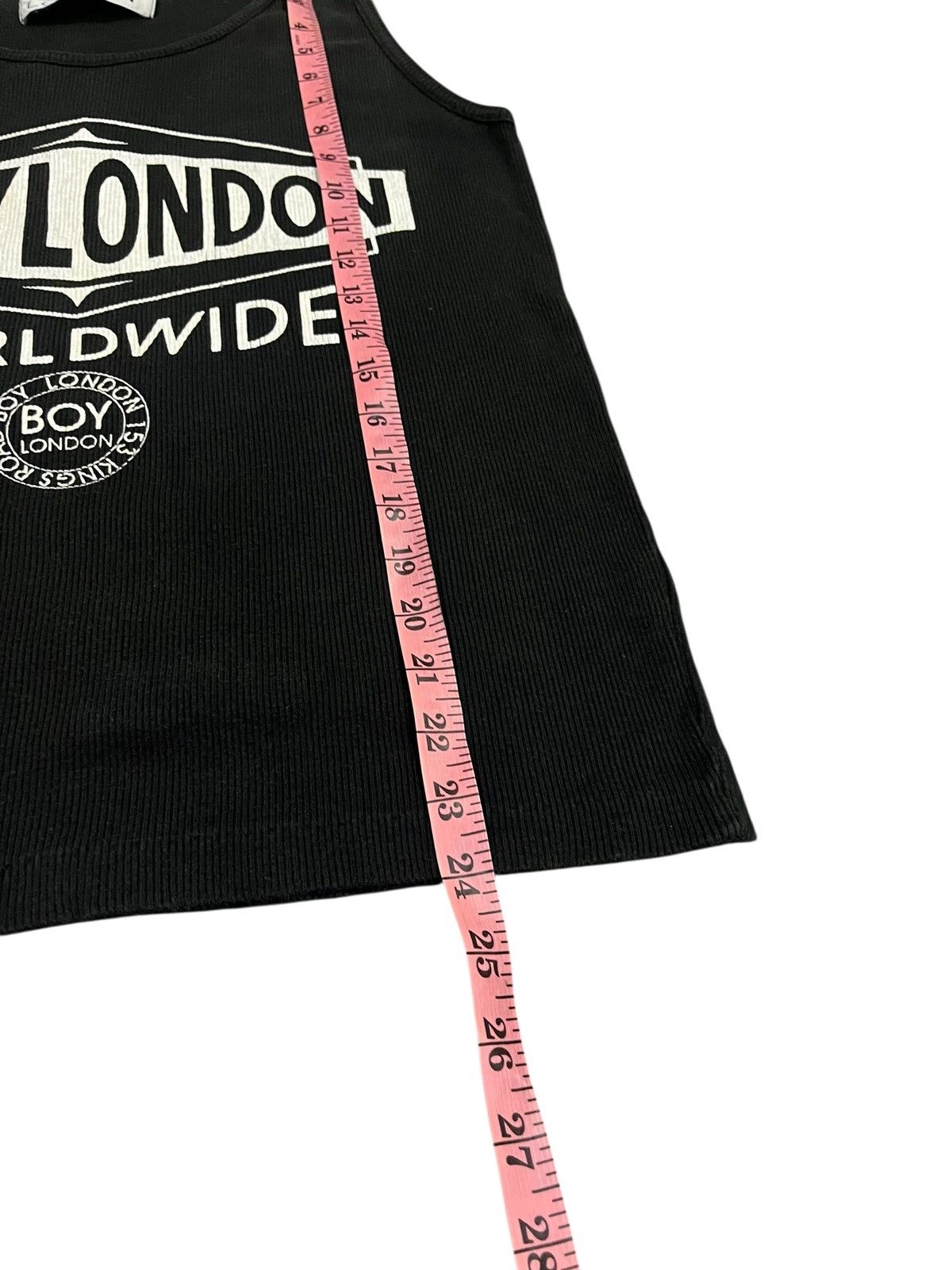 Boy London vintage boy london vest black unisex Size US S / EU 44-46 / 1 - 9 Thumbnail